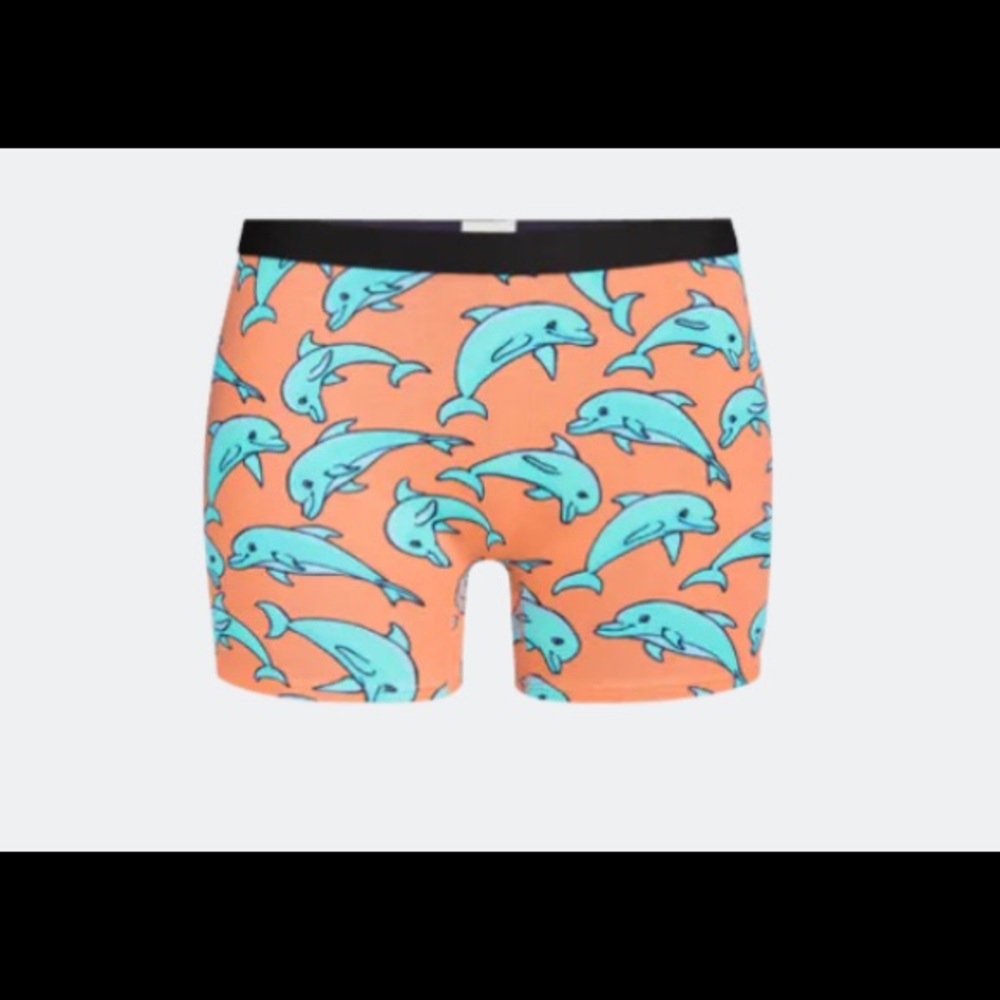 MeUndies NWT Bottlenose Women’s Boy short Size M